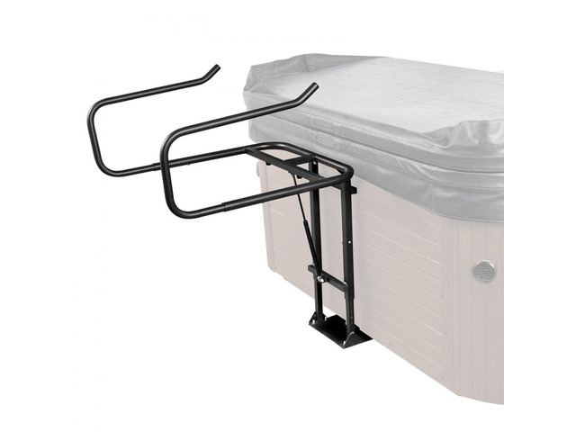 Hot Tub Cover Lift, Spa Cover Lift, Hydraulic, Height 33.1' - 41.3' Width 53.1' - 92.5' Adjustable, Installed Underneath on one Sides, Suitable for...