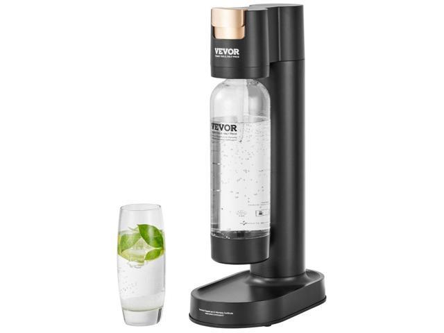 VEVOR Sparkling Water Maker, Soda Maker Machine for Home Carbonating, Seltzer Water Starter Kit with BPA free 1L PET Bottle, Compatible with...