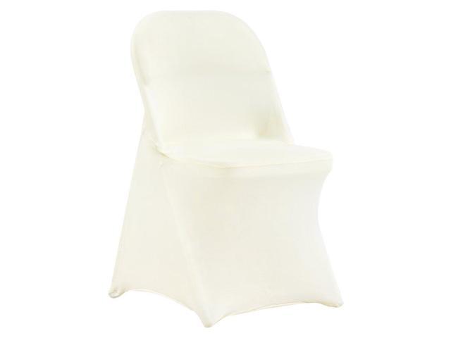 Stretch Spandex Folding Chair Covers, Universal Fitted Chair Cover, Removable Washable Protective Slipcovers, for Wedding, Holiday, Banquet, Party,...
