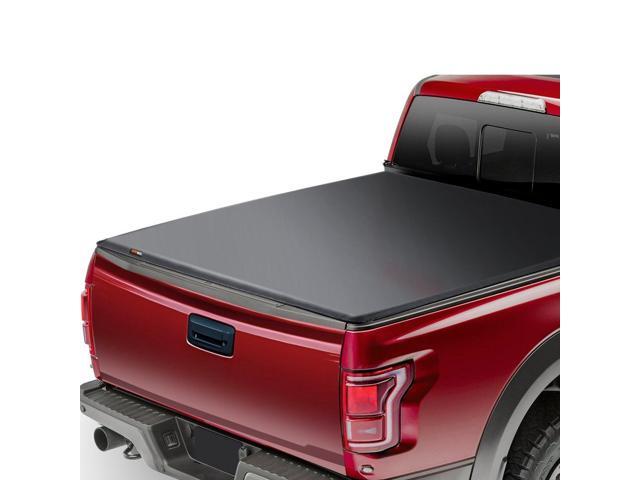 VEVOR Truck Bed Cover, Roll Up Truck Bed Tonneau Cover, Compatible with 2019-2024 Chevy Silverado GMC Sierra 1500 (NOT FIT 19-24 Classic) Bed, for...
