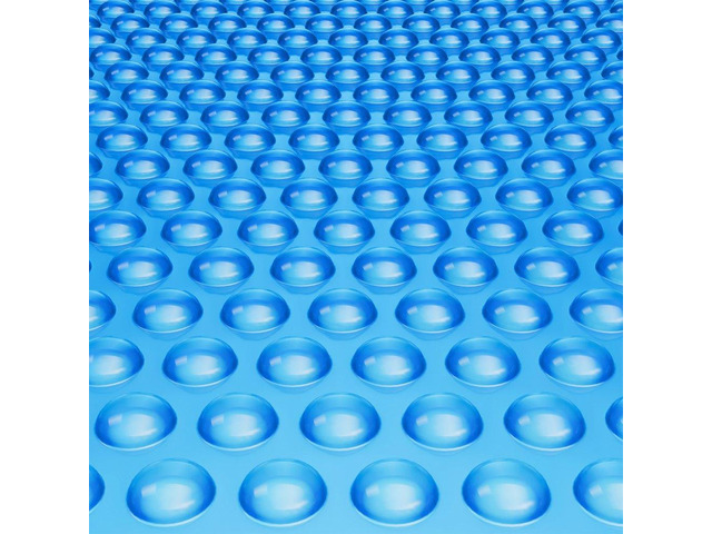VEVOR Solar Pool Cover, 28 x 14 ft Rectangle Solar Blanket for Pools, Inground Above Ground Swimming Pool Solar Cover, 12 mil Solar Covers Blue