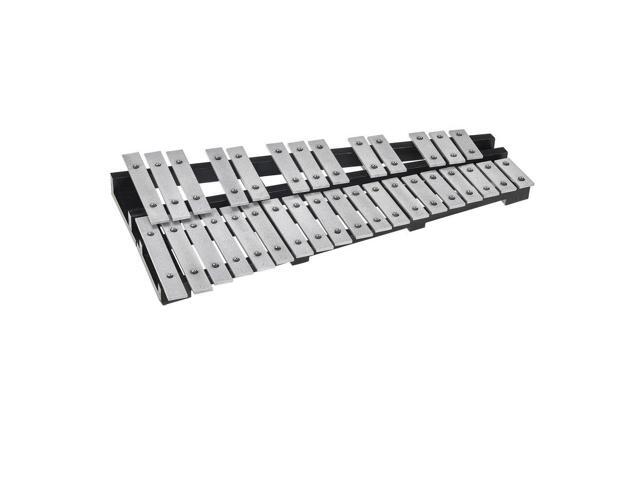 VEVOR 32 Note Glockenspiel Xylophone Bell Kit, Percussion Instrument with Mallets, Drum Sticks and Carrying Bag, Professional Glockenspiel...