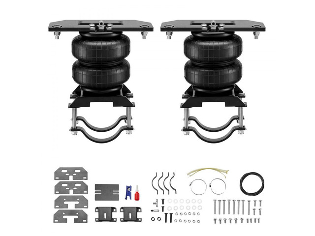 VEVOR Air Bag Suspension Kit, Air Springs Suspension Bag Kit Compatible with 2003-2013 Dodge Ram 2500 4WD, 2003-2018 Dodge Ram 3500 4WD, 5000 lbs...