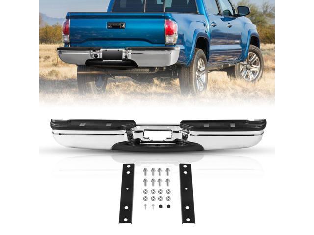 VEVOR Rear Step Bumper Steel Bumper for 1999-2007-Ford F250/Ford F350 Super Duty