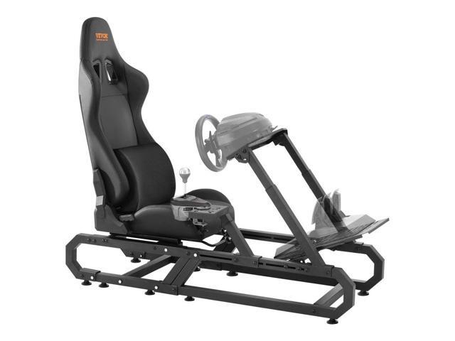 VEVOR Heavy Duty Racing Wheel Stand for Logitech G923/G920/G29 Max330LBS Compact