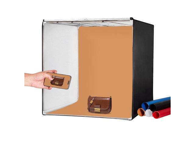 VEVOR Photo Studio Light Box 32' x 32' 5600K with 210 LED Lights Power Adapter