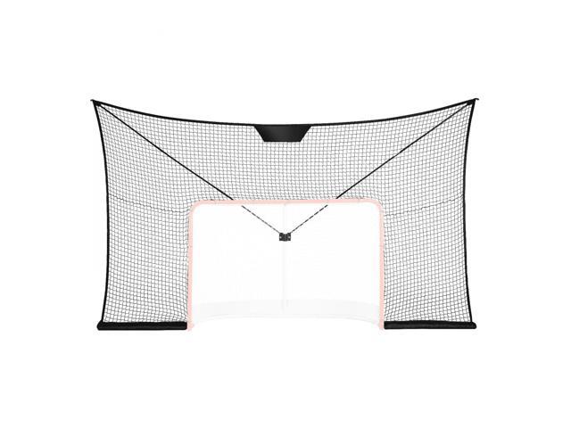 VEVOR Hockey Goal Backstop Net Street Hockey Sport Target Netting Outdoor 12x7FT
