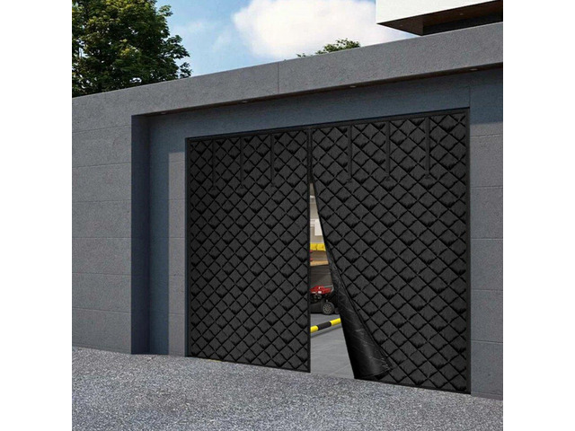 VEVOR Garage Door Screen for Winter 10.3 x 8.14 ft Garage Door Insulation Kit