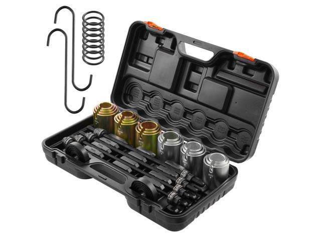 VEVOR 26 PCS Pull and Press Sleeve Kit Steel Bush Bearing Removal Installation