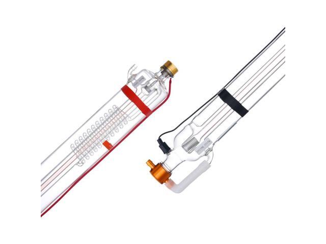VEVOR 90W CO2 Laser Tube 49.2 in / 1250 mm Borosilicate Glass Laser Cutter Tube