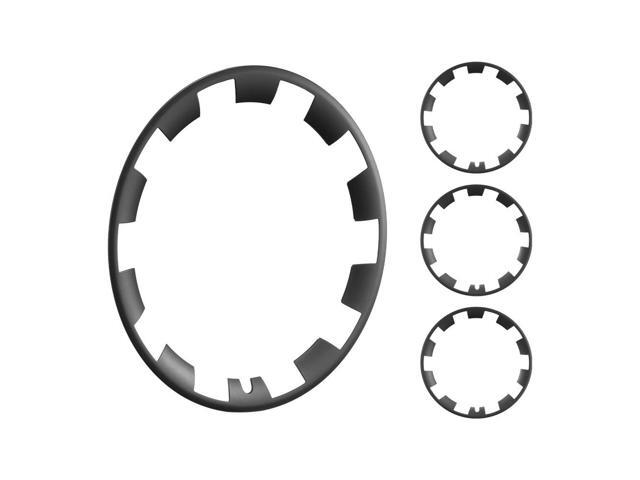 VEVOR 20' Wheel Rim Cover for Model Y Hubcap with Guard Tape & Valve Nozzle Hole