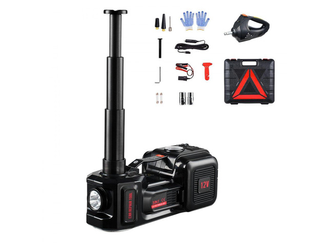 VEVOR Electric Car Jack 5 Tons /11000 lbs Jack kit with Electric Impact Wrench