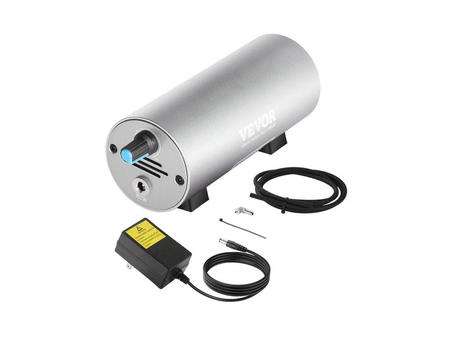 Air Assist, Adjustable 30 L/min Airflow, Air Assist Pump Kit for Laser Cutter and Engraver, Clear Smoke and Dust, Reduce Surface Temperature,...