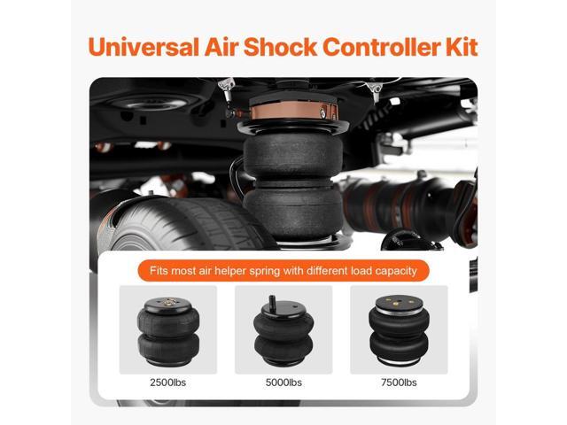 VEVOR Air Shock Controller Kit 12V 100PSI Wireless On Board Air Compressor System