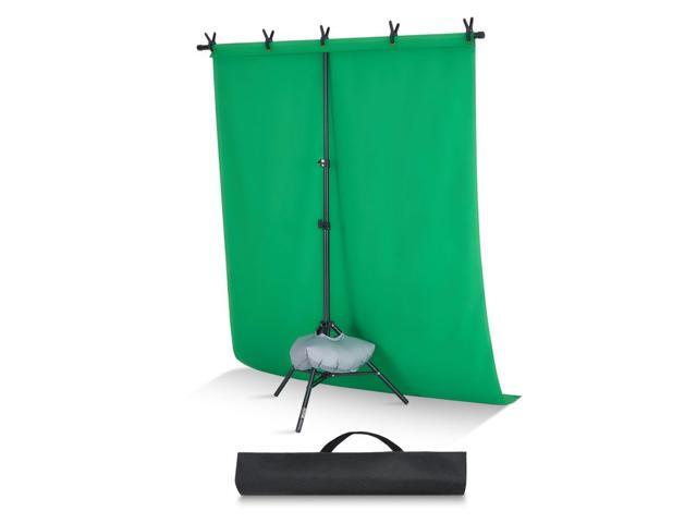 VEVOR Backdrop Stand Background Stand Kit 5 x 6.5 ft for Party & Photo Studio