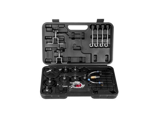 VEVOR 12 Pcs Brake Master Bleeder Kit Brake Bleeder Adapter Set for Most Vehicles