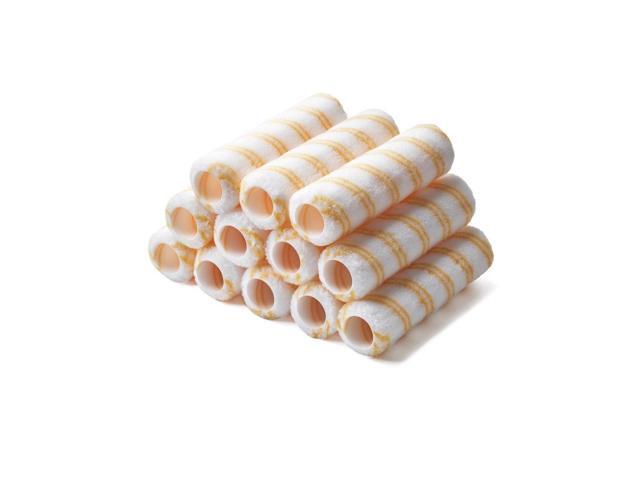 Paint Roller Covers, 12 Pack 9 Inch Shedless Roller Covers, 3/8 Inch Nap High Dense Roller Covers for Roller Frame & Paint Roller Kit, Paint...