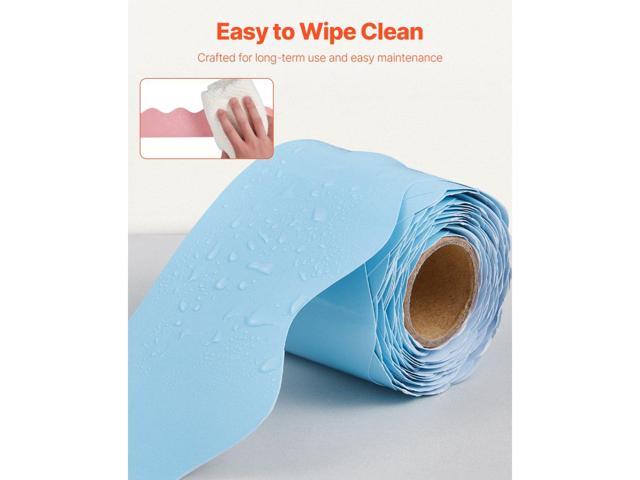 VEVOR Bulletin Board Borders 6 Rolls 32.8 Ft Rolled Scalloped Border Trim for School