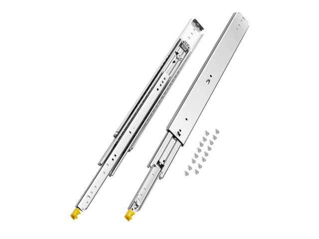 VEVOR 1 Pair 18-60 in Soft-Close Drawer Slides Ball Bearing Full Extension