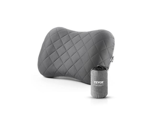 VEVOR Inflatable Camping Pillow Portable Travel Pillow with Machine Washable Cover