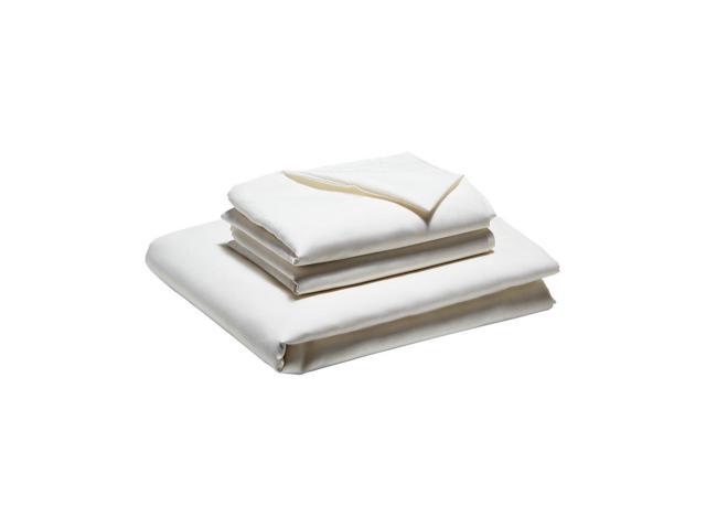 VEVOR 4-Piece King Bed Sheet Set 100% Brushed Microfiber Bedding Set with Deep Pocket
