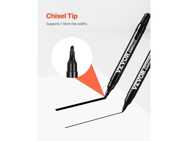 Black Dry Erase Markers, 36 Pack Low-Odor Whiteboard Markers with Chisel Tip, Easily Clean Dry Erase Markers Bulk for School Office Home