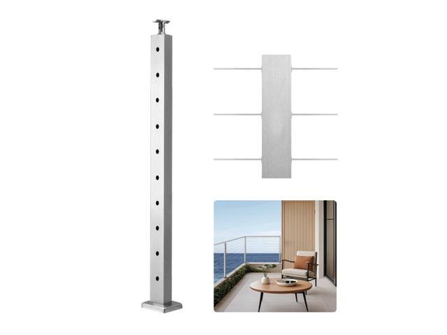 VEVOR Cable Railing Post 36x1x2 In with Pre-Drilled Holes 1JZLGZXYS914I4BDB001V0