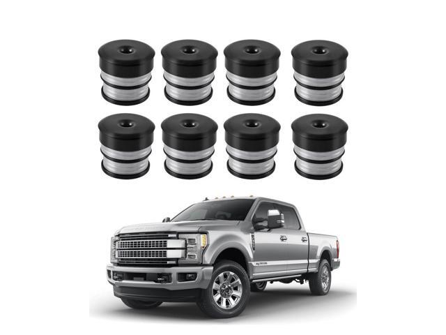 VEVOR Body Mount Bushing Kit for 2008-2016 F250 F350 Super Duty 64 PCS Silicone Gray