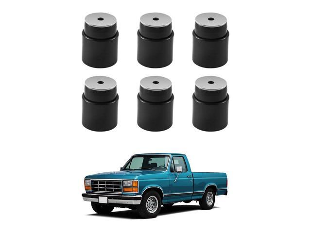 VEVOR Body Mount Bushing Kit Compatible with 1980-1998 Ford F150 F250 F350 62 PCS