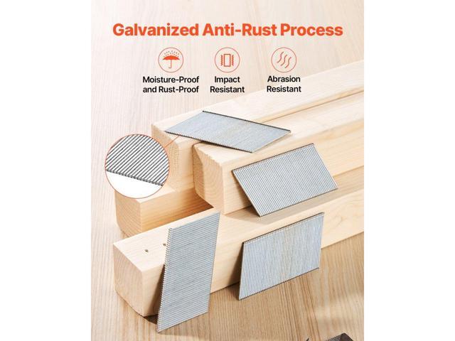 16 Gauge Finish Nails 2 in Finish Nail 2000-Count for 20° Angled Nailers
