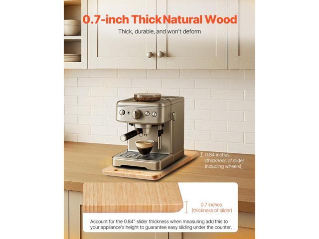 VEVOR Appliance Slider 14 x 9.5 in Sliding Tray for Kitchen Countertop