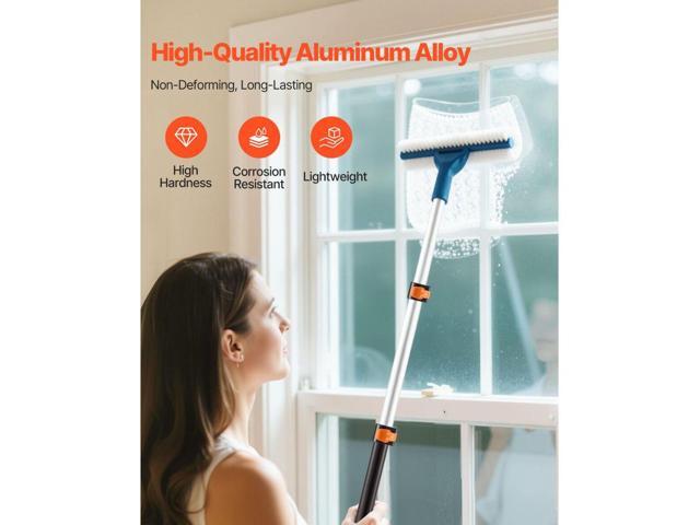 Telescopic Extension Pole 1.76-4 FT Multi-Purpose for Painting Cleaning