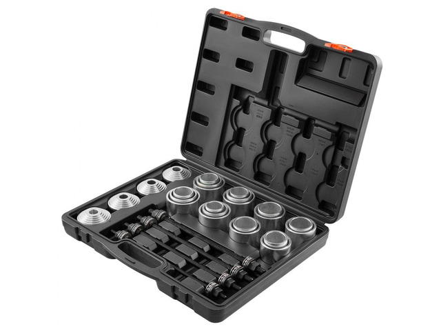 VEVOR 36 PCS Pull and Press Sleeve Kit Steel Bush Bearing Removal Installation