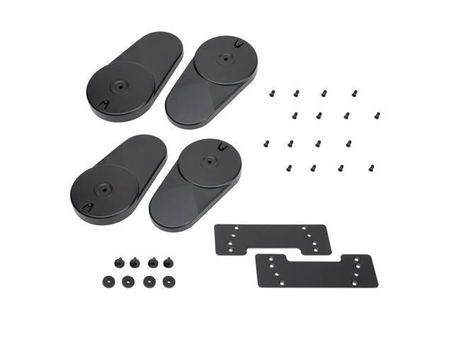 SilverStone Technology RAC-CF4-440 case feet and Handle bar Adapter kit for Silverstone Rackmount Chassis, SST-RAC-CF4-440