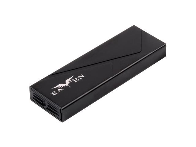 10Gbps SuperSpeed USB-C 3.2 Gen2 to NVMe / SATA M.2 SSD enclosure