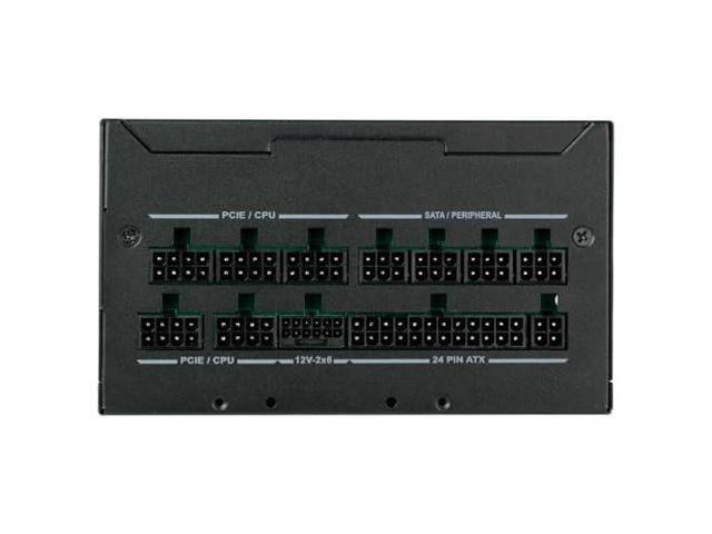 SilverStone Technology HELA 750R Platinum 80 PLUS Platinum 750W PCIe 5 Fully Modular ATX Power Supply
