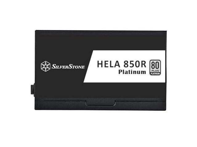 SilverStone Technology HELA 850R Platinum 80 Plus Platinum 850W ATX 3.1 Power Supply SST-HA850R-PMA