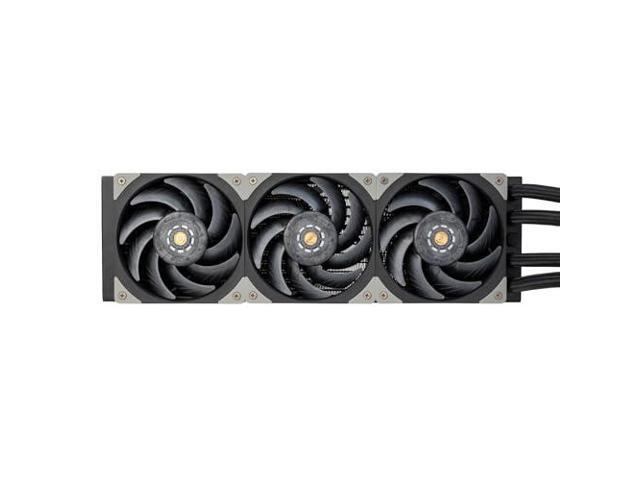 SilverStone Technology XE360PDD Advanced Triple 120mm All-In-One Liquid Cooler with Dual Pumps and Dual CPU Blocks (CPU Brackets Sold Separately)