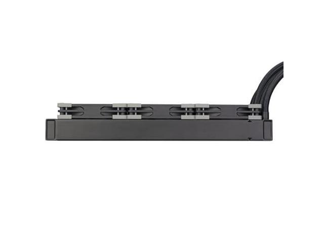 SilverStone Technology XE360PDD Advanced Triple 120mm All-In-One Liquid Cooler with Dual Pumps and Dual CPU Blocks (CPU Brackets Sold Separately)