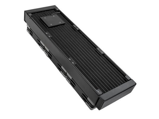 SilverStone Technology XE360PDD Advanced Triple 120mm All-In-One Liquid Cooler with Dual Pumps and Dual CPU Blocks (CPU Brackets Sold Separately)
