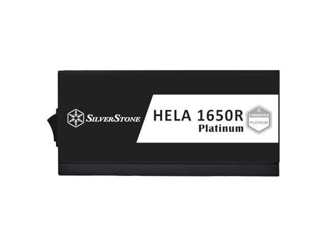 SilverStone Technology HELA 1650R Platinum Cybenetics Platinum 1650W PCIe 5 Fully Modular ATX (PS2) Power Supply (SST-HA1650R-PM)