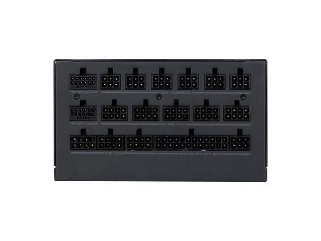 SilverStone Technology HELA 1650R Platinum Cybenetics Platinum 1650W PCIe 5 Fully Modular ATX (PS2) Power Supply (SST-HA1650R-PM)