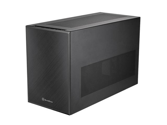 SilverStone Technology SUGO 17 Black Premium shoebox-Shaped Computer Chassis SST-SG17B