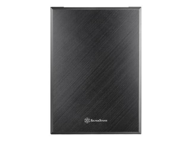 SilverStone Technology SUGO 17 Black Premium shoebox-Shaped Computer Chassis SST-SG17B
