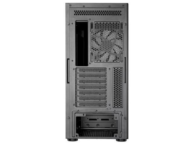 SilverStone Technology FARA 514X Black ATX All-Metal Tower Chassis with Dual Radiator Support - ARGB Fans - GPU Brace - FA514X-BG