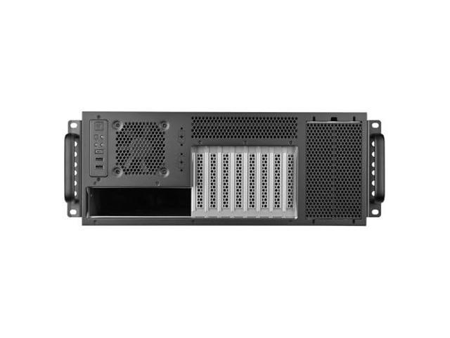 SilverStone Technology RM46-502-I 4U Interchangeable Rackmount Chassis with Front Accessible Expansion Slots SST-RM46-502-I