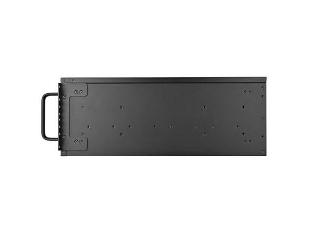 SilverStone Technology RM46-502-I 4U Interchangeable Rackmount Chassis with Front Accessible Expansion Slots SST-RM46-502-I