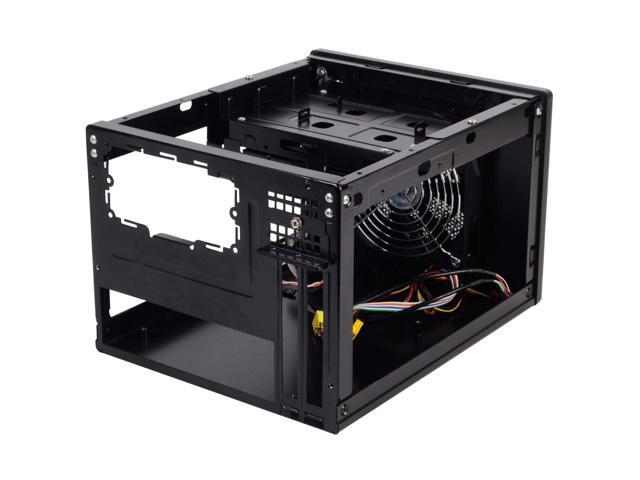 silverstone technology sg05bb-lite mini-itx computer case super small form factor with sfx psu support sg05bb-lite-x