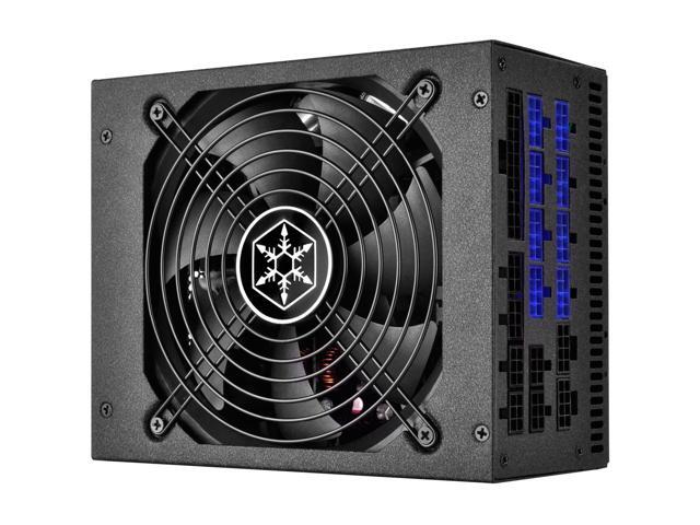 SilverStone Technology Strider 1200W 80 Plus Platinum Modular PSU 1200 Power Supply (PS-ST1200-PT)