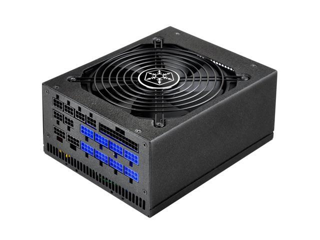 SilverStone Technology Strider 1200W 80 Plus Platinum Modular PSU 1200 Power Supply (PS-ST1200-PT)